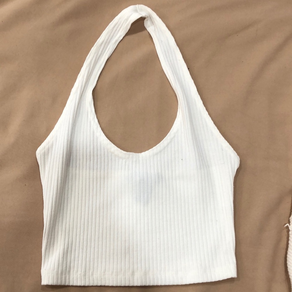 Halter crop top